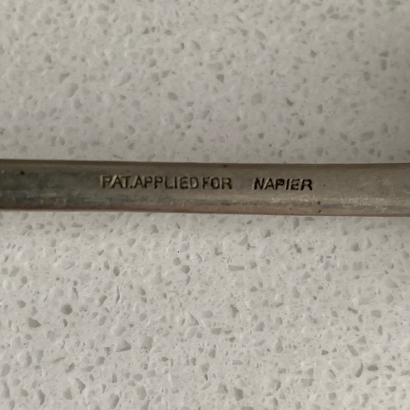 Vintage Napier 3-In-1 Combination Bar Spoon / Jigger / Bottle Opener Gadget - Picture 6 of 7